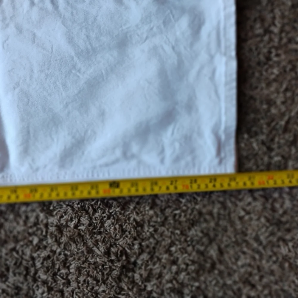 NWOT STS Blue JEANS SIZE 32(14 USA ) Billie High Rise White  30” Inseam